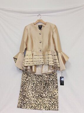New With Tags Terramina Skirt Suit